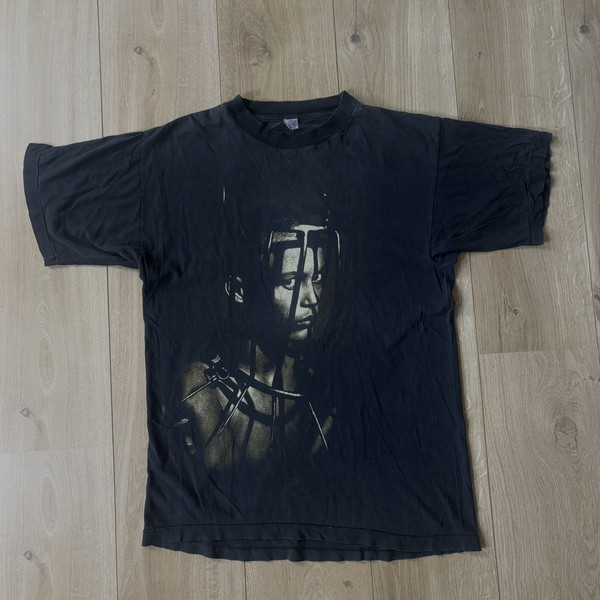 Vintage 1993 Living Colour T-Shirt Stained Album Euro Tour Mens L Rare