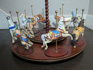 Carousel Franklin Mint | eBay