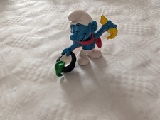 Schlümpfe Schleich Peyo PVC Figur Vintage Zauberer 