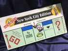 NYC edition MONOPOLY vintage 1995 TWIN TOWERS TIFFANYS RAINBOW ROOM 4 SEASONS — photo 1