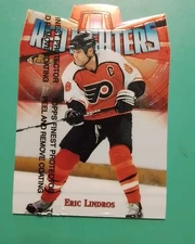 🔥     1998-199 Finest Eric Lindros Red Lighters #R11 Philadelphia Flyers  🔥