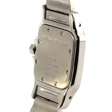 Authentic Cartier Santos Galbe SM Two-tone W20012C4 SSxYG Quartz #230-000-42... 6