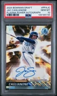 2024 BOWMAN DRAFT PLASMA POWER AUTO #PPAJC JAC CAGLIANONE 37/99 PSA 10