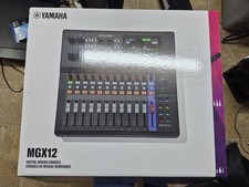 Yamaha Mgx12 Digital Mixing Console 12-Channe...