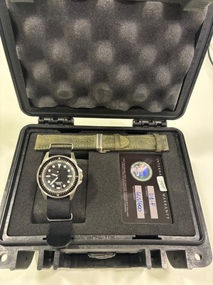 Unimatic U1-F Watch Ltd edition no 445/600 Full Set