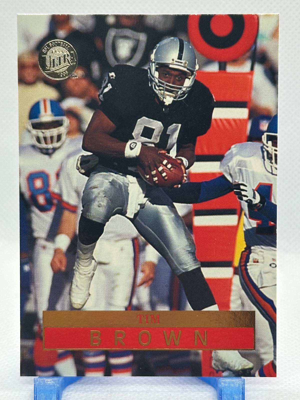 Tim Brown 1996 Fleer Ultra #112 - Oakland Raiders
