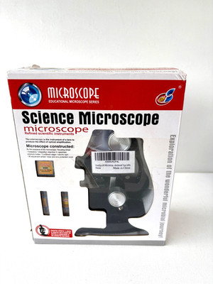 Mikroskop 1200-fache Vergrößerung Biologie Pädagogik Schüler