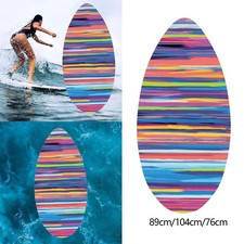 Planche de surf en bois de