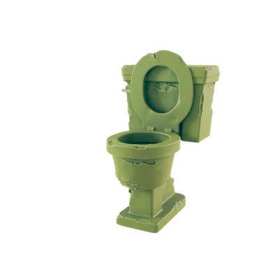 Bathroom Furniture - Beyond the Badlands - Scatter- EC3D - Cyber Punk - SciFi RP