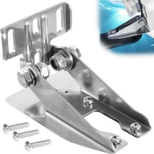 for Garmin Heavy-Duty Transducer Transom Mount Bracket Spray Sheild 010-12006-11