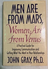 Men Are From Mars, Women Are From Venus by John Gray Bestseller
