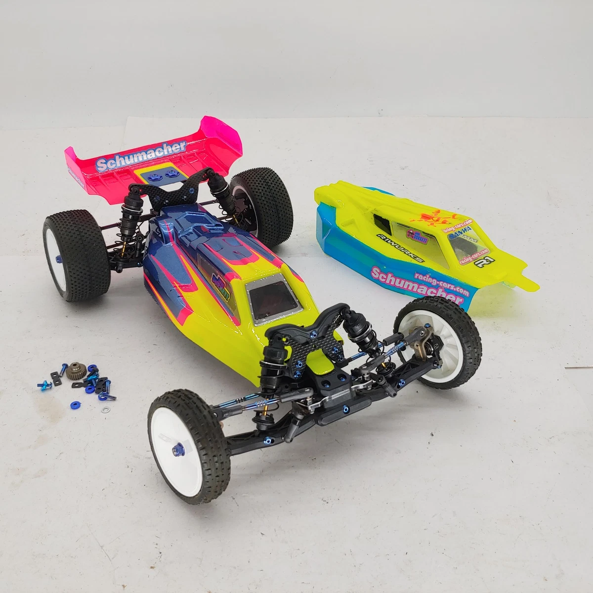 Schumacher シューマッハ 電動RC 1/10 SST 2000 Schumacher CAT 2000