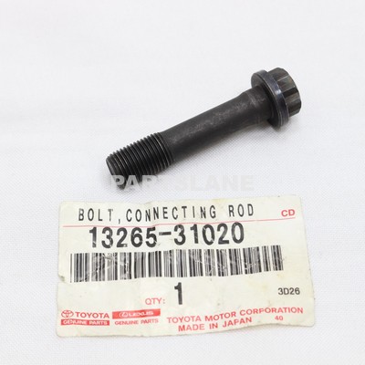 13265-31020 Toyota OEM Genuine BOLT, CONNECTING ROD | eBay