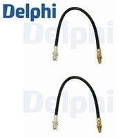 2X Bremsschlauch Delphi LH3740 2 BremsschläUche Rechts Links Hinterachse