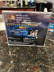 AX-101 Sega Mega CD with spine card!