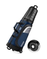 findway Golf Travel Bags for Airlines with Wheels and ABS Hard Case Top, Prot...