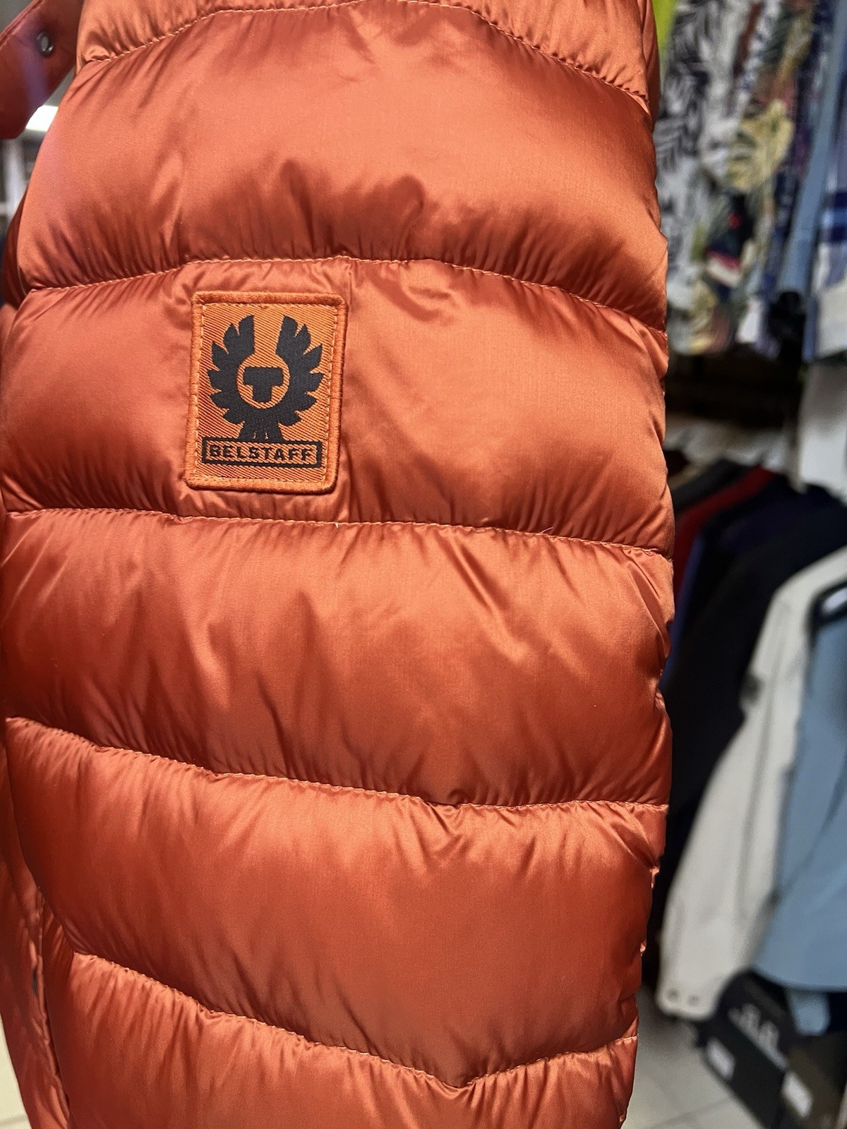 Belstaff Tonal Circuit Jacket - Amber/Signal Orange, Size 38 image 6