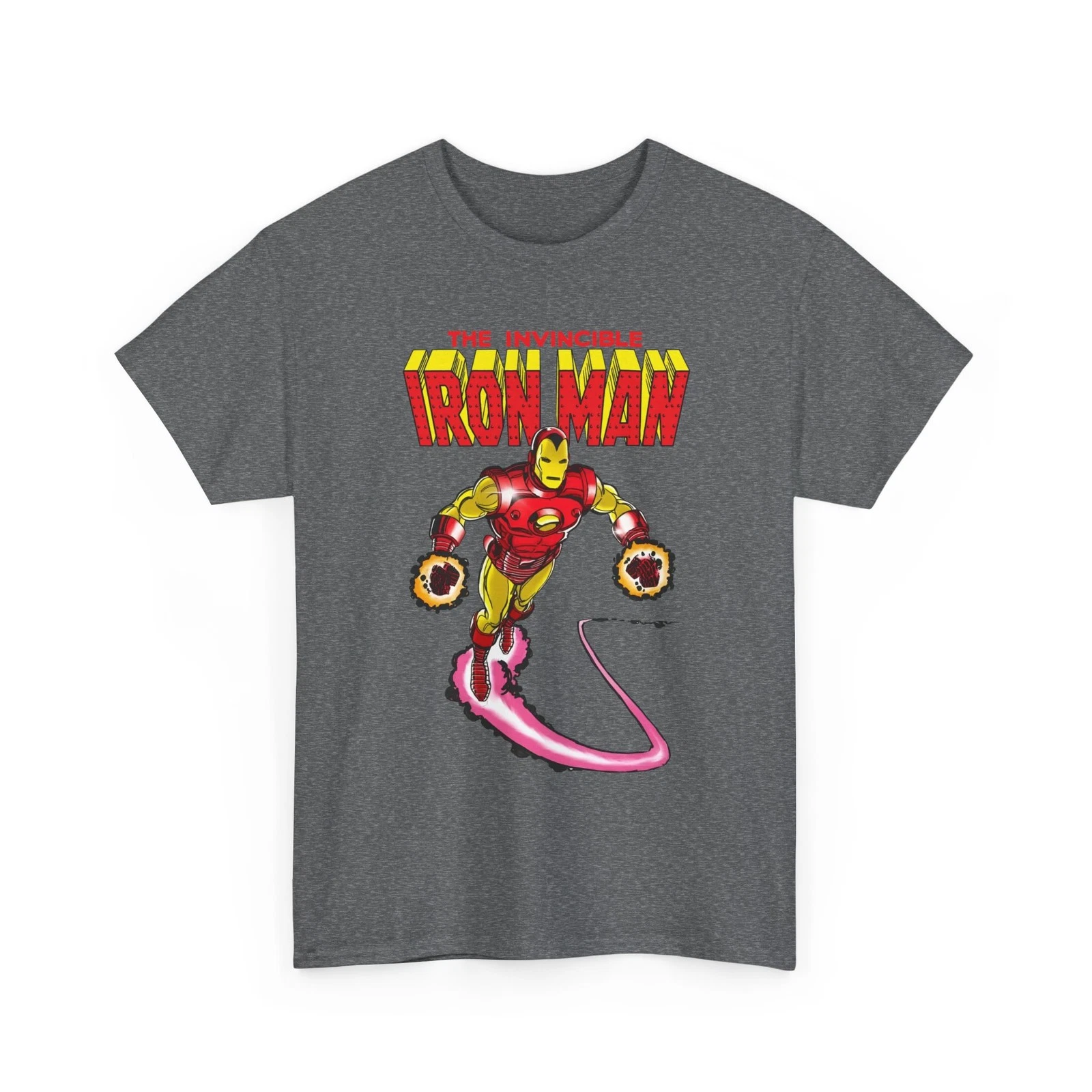 Iron Man T-Shirt - George Perez Art - Tony Stark - Marvel Comics - MCU