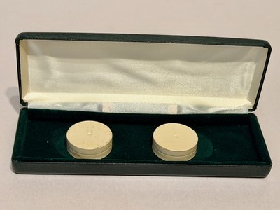 Magna Bloc Magnetic Flux Generator 2 of 3 Magnets with Adhesive Pads Parts Only 