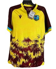WEST INDIES CRICKET - MATCH SHIRT T20 - MACRON - Season 2024/25