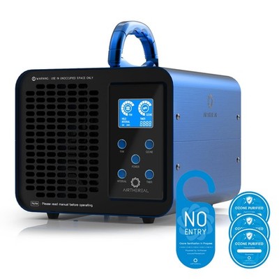 Airthereal MA10KPRODIGI Digital Ozone Machine, High Capacity Ozone Generator ...