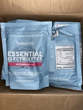 PALEO VALLEY Essential Electrolytes - Hydrating & Energizing 30SERV - WATERMELON