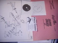 MOTO GUZZI DINGO 50 GT SUPERSPORT CROSS 4V SETTORE DENTATO DEL PRESELETTORE