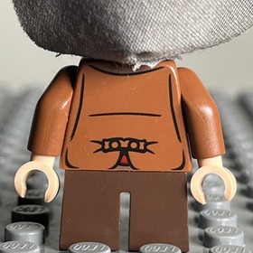 Frodo Baggins LEGO minifigure [lor003] Lord of the Rings 9470 Shelob Attacks 2Q