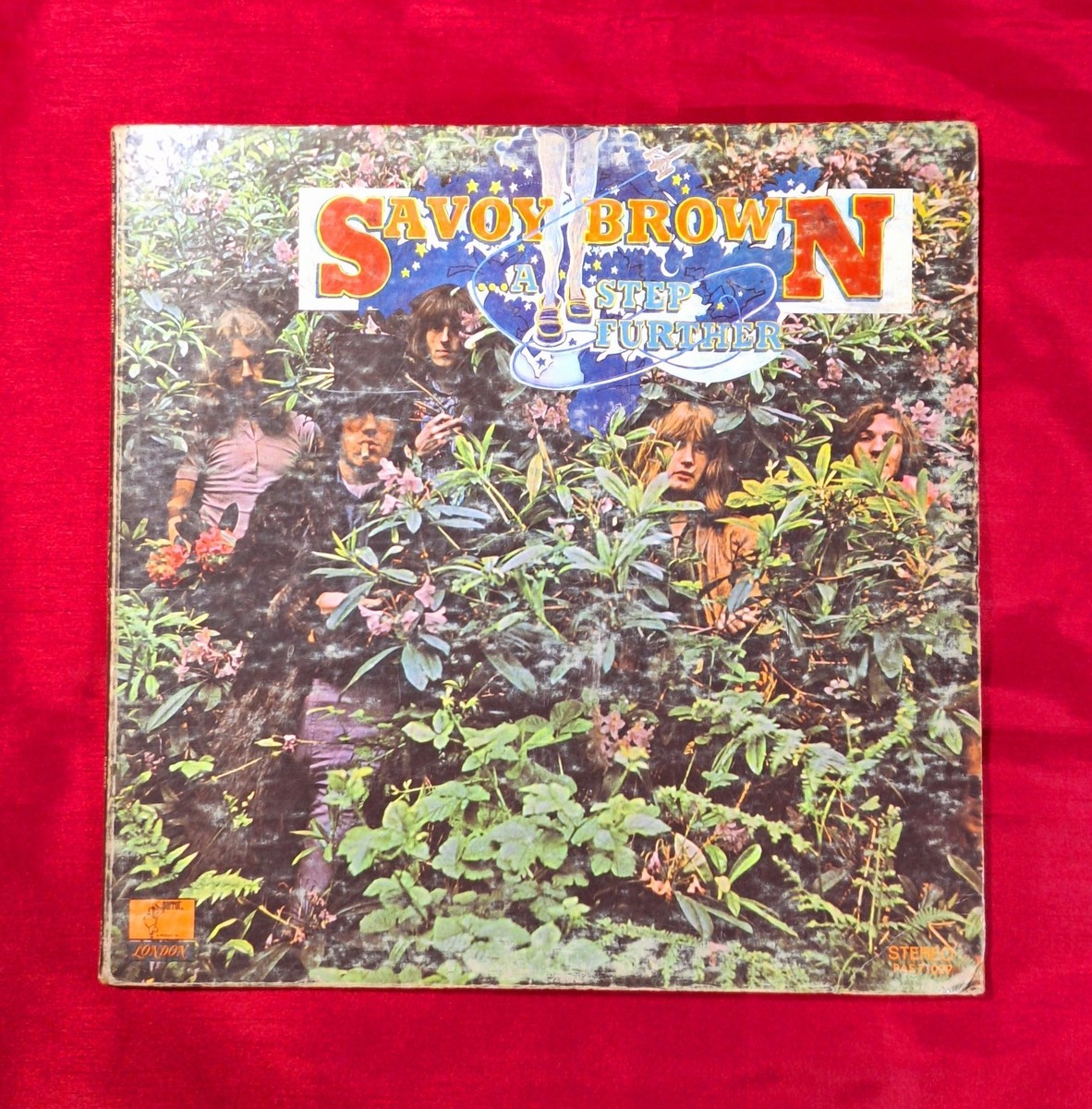 SAVOY BROWN ~A Step Further - Vinyl LP 1969 ORIGINAL PRESS