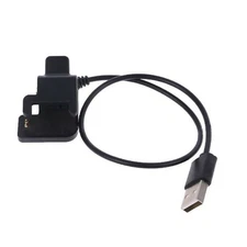 Portable USB 2 Pin Smart Watch/Bracelet Charger Clip Charging Cable Dock Stand