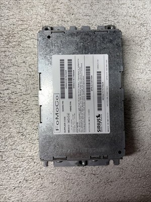 2010 2011 LAND RANGE ROVER Sirius Satellite Radio Receiver OEM 9H4218C963AA