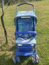 VINTAGE Graco LiteRider Baby Stroller With Ca...