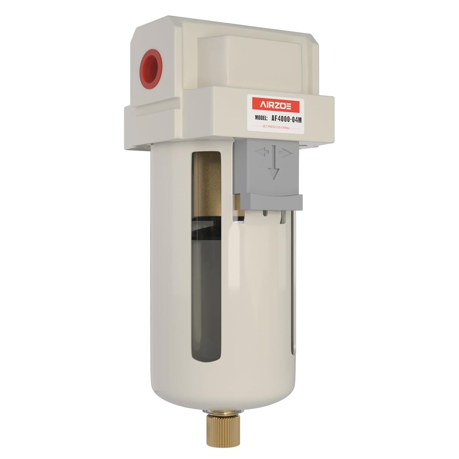 - Air Compressor Water Separator Af4000-04, Ma