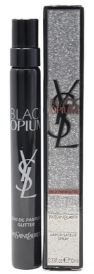 Yves Saint Laurent Black Opium Glitter Eau De Parfum Spray For Women 10ml