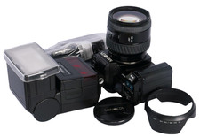 Minolta Alpha 7000 35mm Film AF SLR c/w AF Zoom 24-85mm Lens &amp; 4000AF Flash Kit