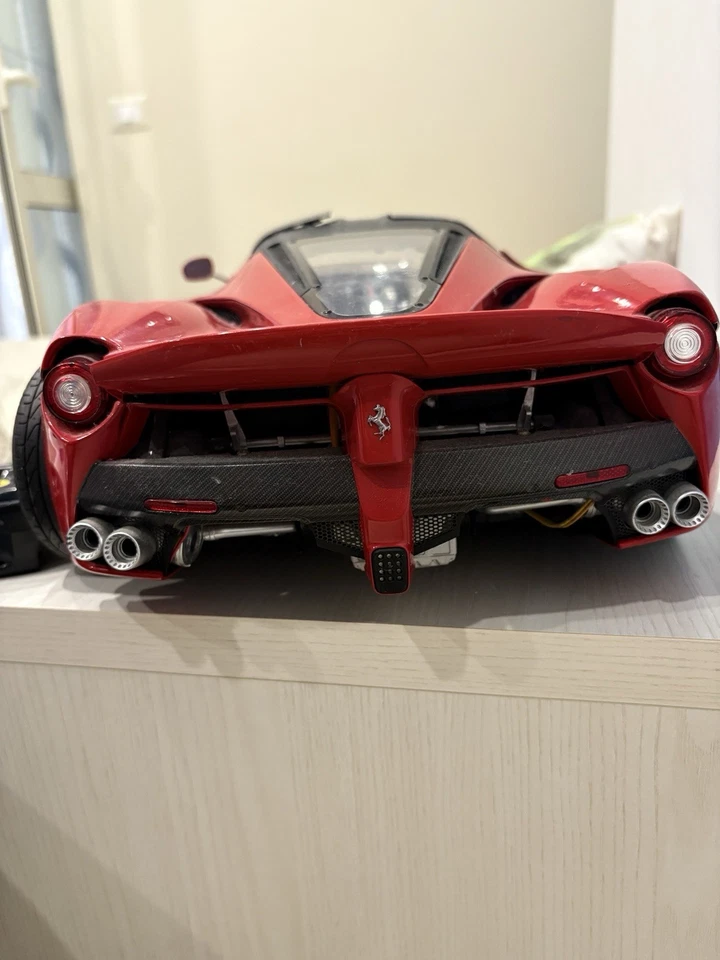 Look Smart LS535A Ferrari Daytona SP43 Closed Roof 1:43 Modellino Auto -... - Immagine 3 di 4