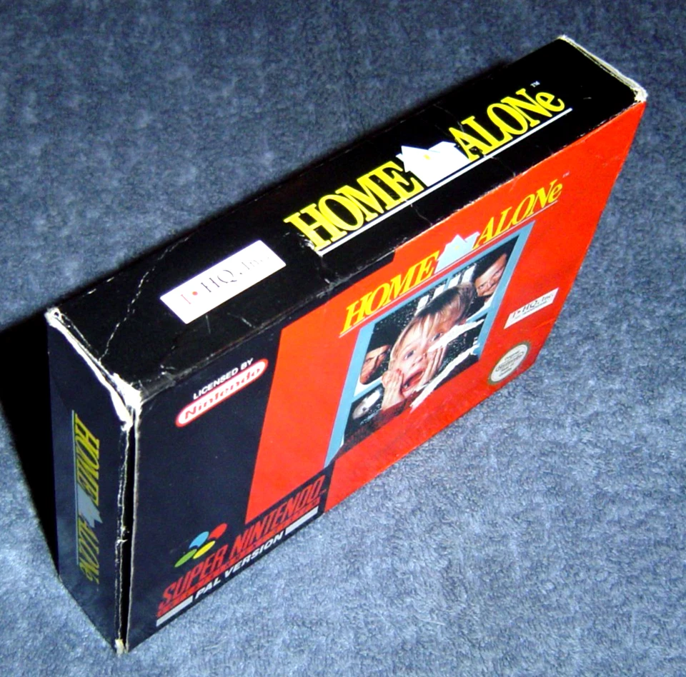 * HOME ALONE * - SUPER NINTENDO SNES GAME - COMPLETE - PAL VERSION - RARE - Image 3 of 4