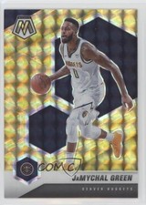 2020-21 Panini Mosaic Reactive Yellow Prizm JaMychal Green #122 0je3