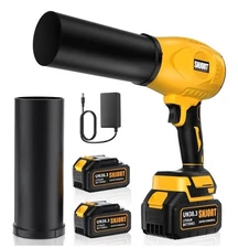 Leaf Blower Cordless with Two Battery and Charger 500,000 RPM Lightweight New