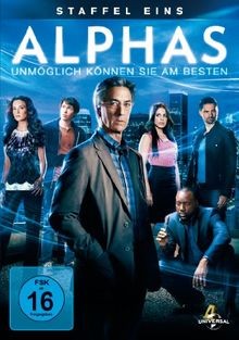 Alphas - Season 1 [3 DVDs] von Nick Copus, Matthew H... | DVD | Zustand sehr gut
