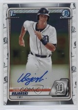 2020 Bowman Chrome Prospect Auto Ulrich Bojarski #CPA-UB Auto 1cc7