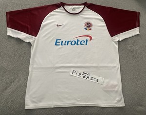 Maillot Sparta Prague vintage floqué Poborsky (2003/04