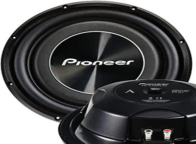 PIONEER TS-A3000LS4 Shallow-Mount 12'' Subwoofer 1500w Single 4Ω Sub