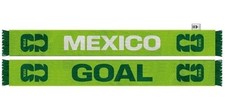 Official FIFA World Cup '26 MEXICO Goal Scarf Bufanda - MEXICO Soccer Scarf -NEW