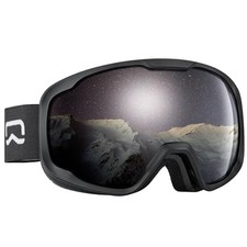 Ski Goggles Anti-Fog Snow Goggles - Dual Lenses UV Protection OTG Snowboard G...
