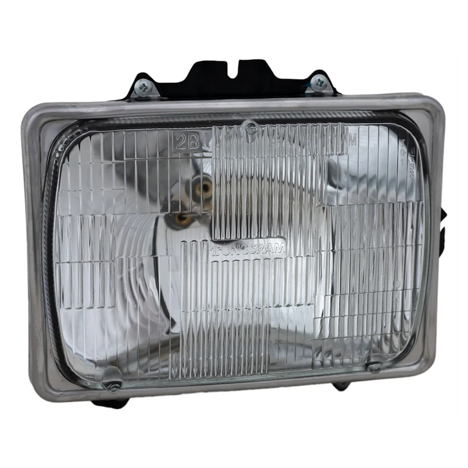 Grille For 05-07 Ford F-250 Super Duty w/ RH Fender and Headlamp Chrome/Gray Kit Foto 2 de 4