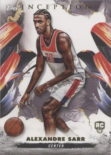 2024-25 Topps INCEPTION HOBBY BOX (2 AUTOS) Basketball Brand New