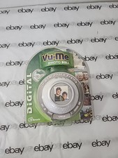 Vu-Me Photo Golf Ball Digital Photo Frame Sealed Sports Decor Sealed New