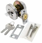 American Motorhome RV Stainless Steel Entry Door Dead Bolt Lock Assy L32CS3008