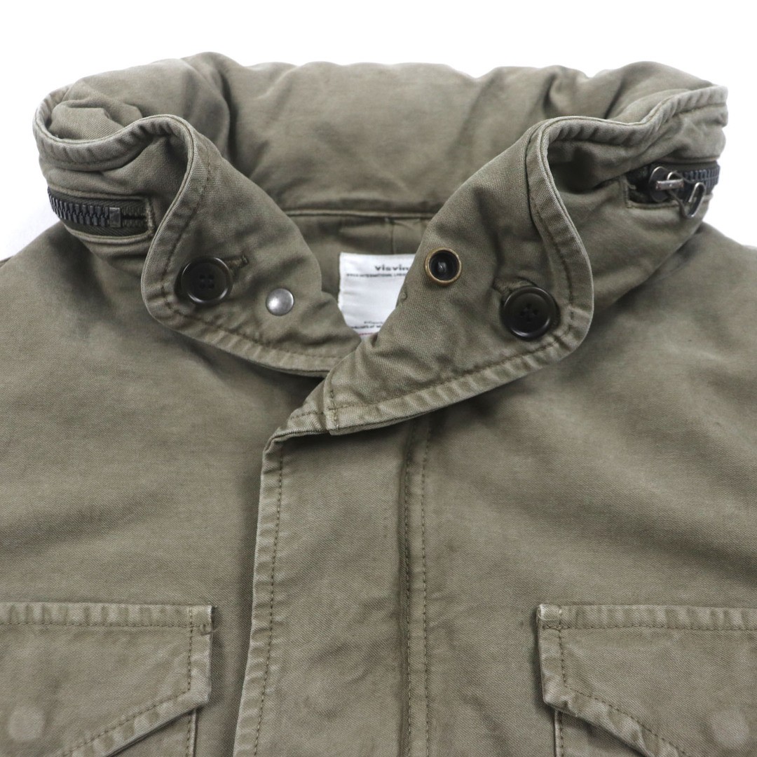 Visvim Men Jacket Size 2 Bickle 0120105013021 Dmg… - image 2
